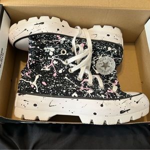 Converse Run All Star Platform Sneakers